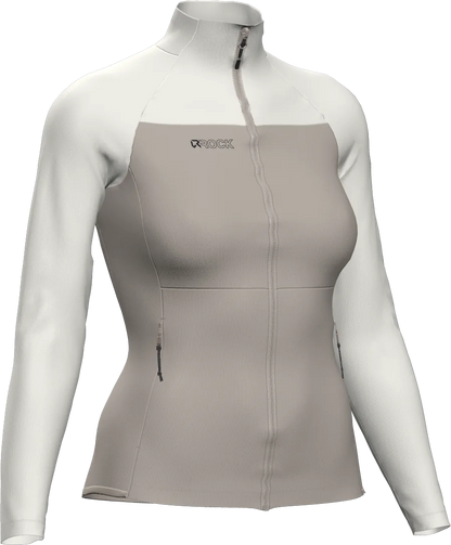 LINZOR MOCK NECK WOMAN FLEECE