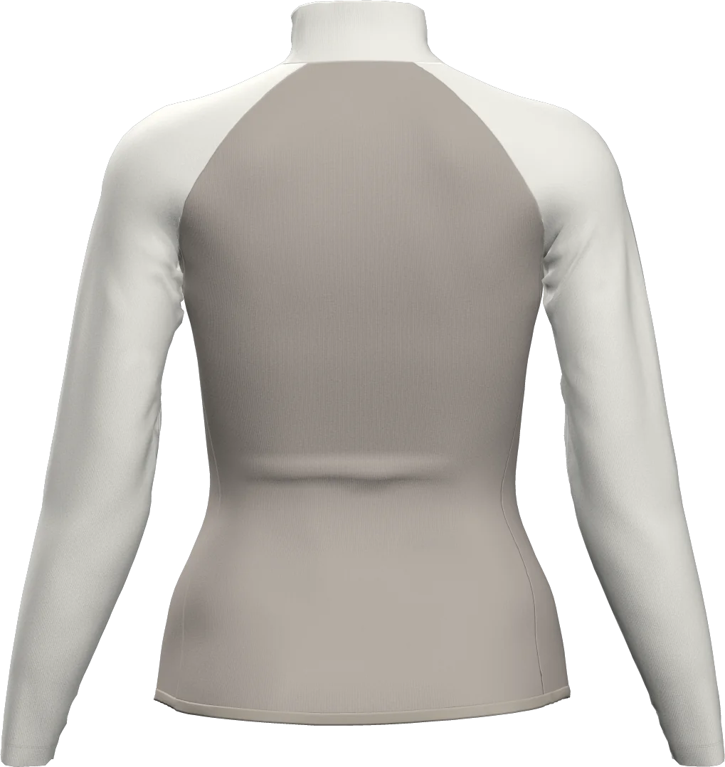 LINZOR MOCK NECK WOMAN FLEECE