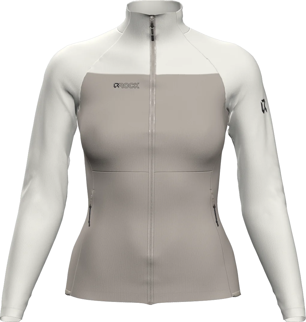 LINZOR MOCK NECK WOMAN FLEECE