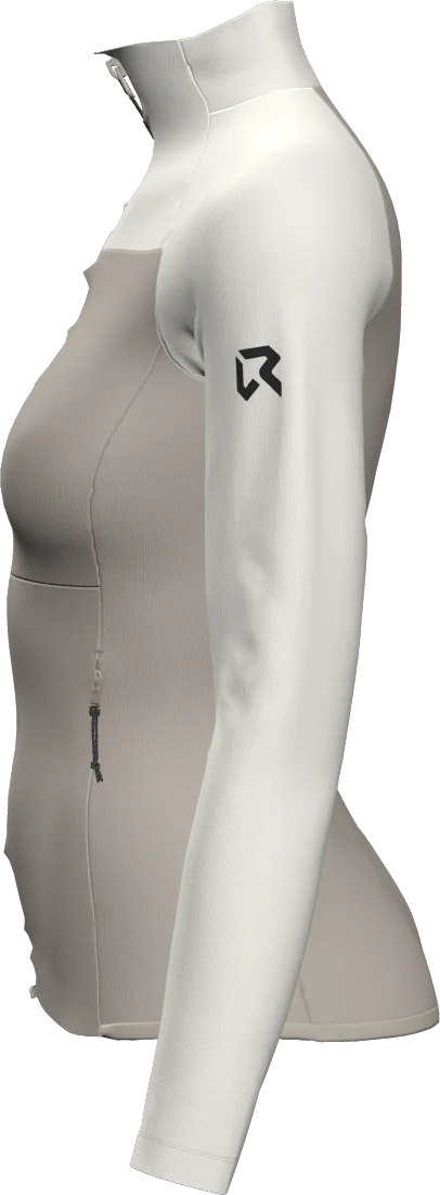 LINZOR MOCK NECK WOMAN FLEECE