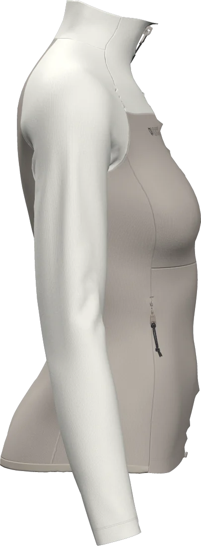 LINZOR MOCK NECK WOMAN FLEECE