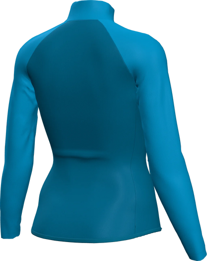 LINZOR MOCK NECK WOMAN FLEECE