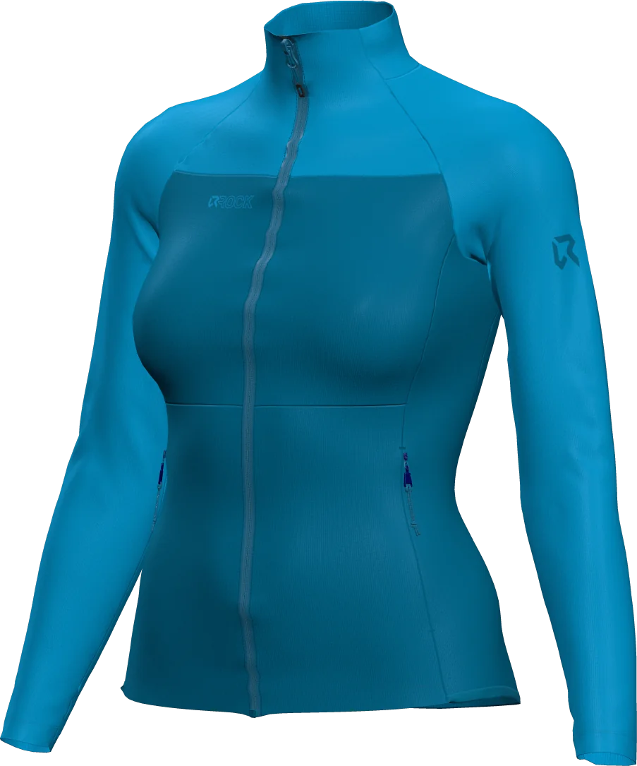 LINZOR MOCK NECK WOMAN FLEECE