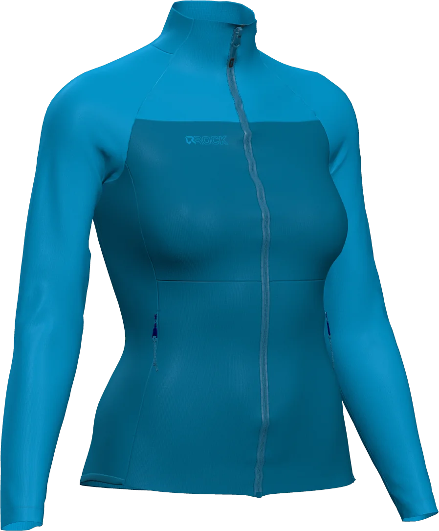 LINZOR MOCK NECK WOMAN FLEECE