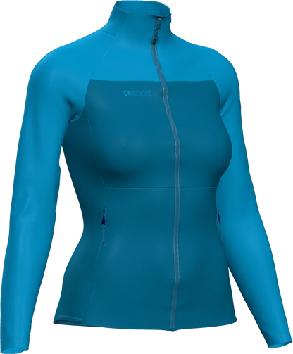 LINZOR MOCK NECK WOMAN FLEECE