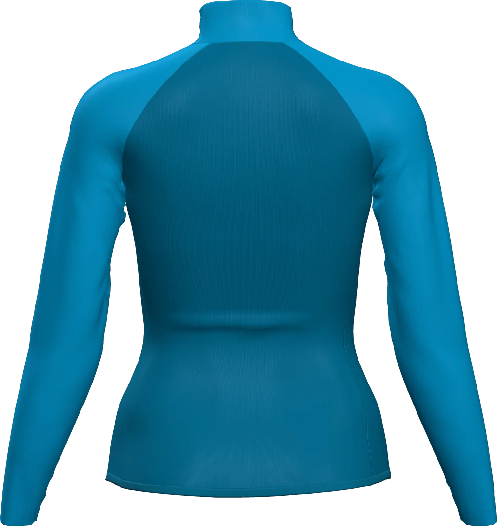 LINZOR MOCK NECK WOMAN FLEECE