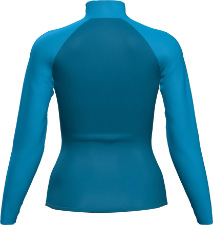 LINZOR MOCK NECK WOMAN FLEECE