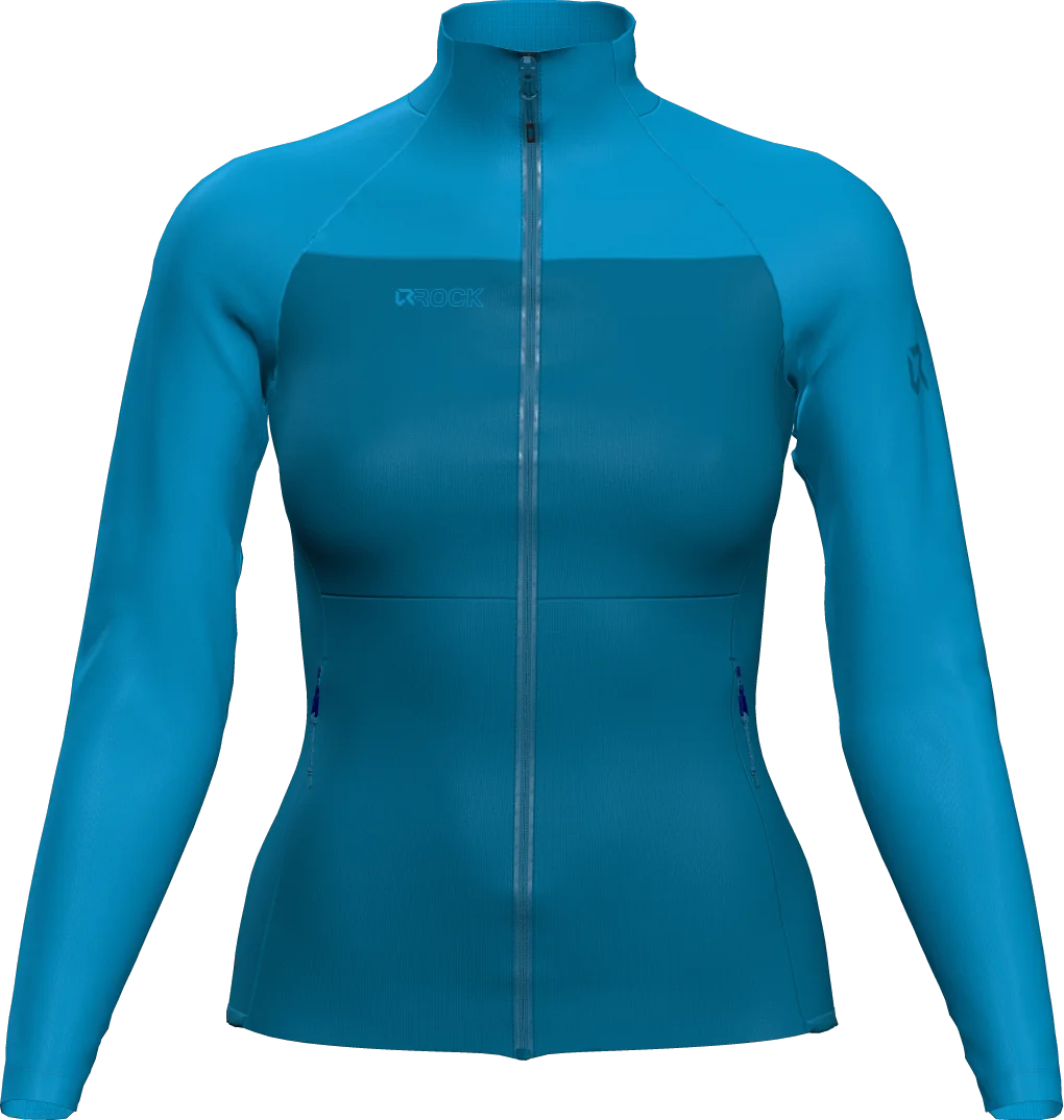 LINZOR MOCK NECK WOMAN FLEECE