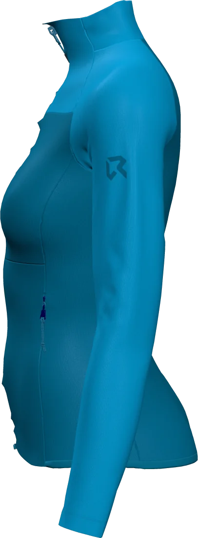 LINZOR MOCK NECK WOMAN FLEECE