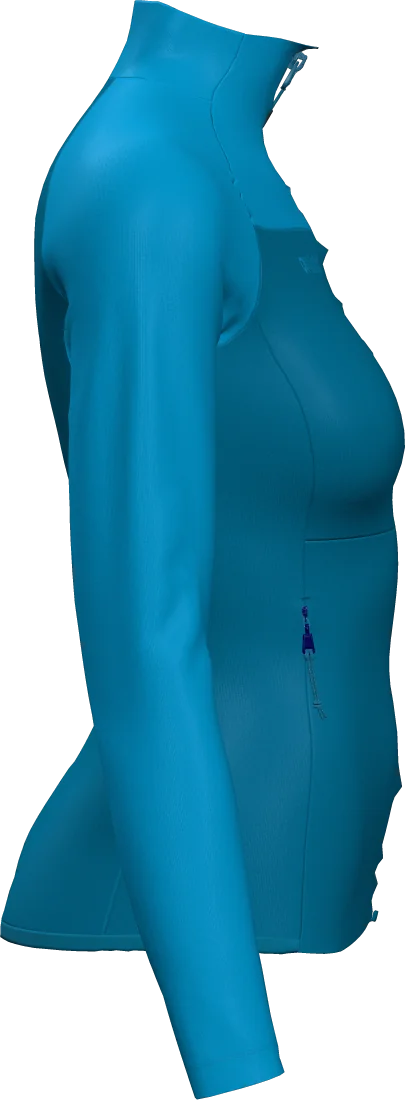 LINZOR MOCK NECK WOMAN FLEECE