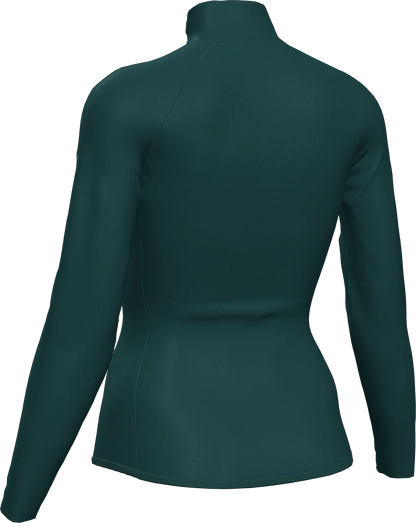 LINZOR MOCK NECK WOMAN FLEECE