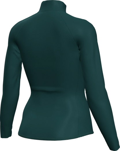 LINZOR MOCK NECK WOMAN FLEECE