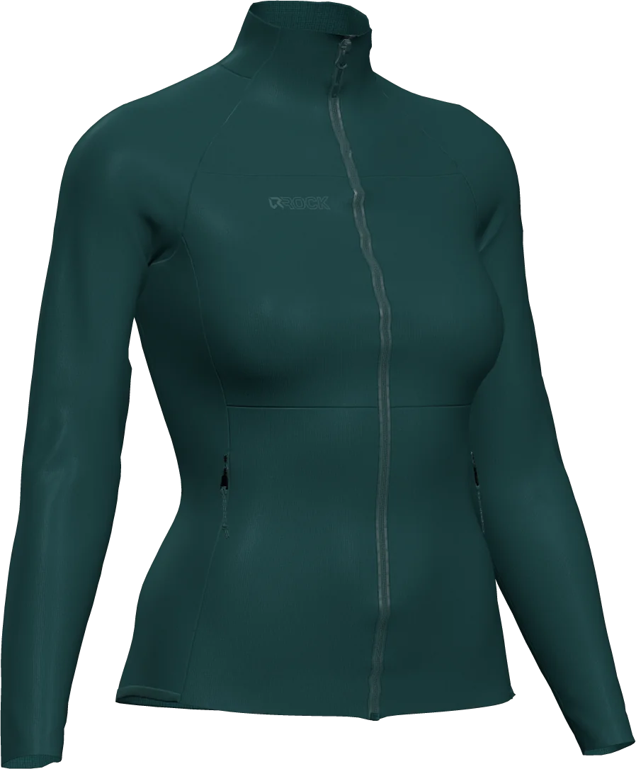 LINZOR MOCK NECK WOMAN FLEECE