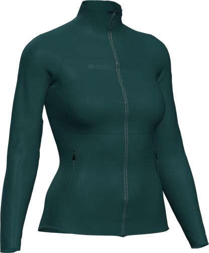 LINZOR MOCK NECK WOMAN FLEECE