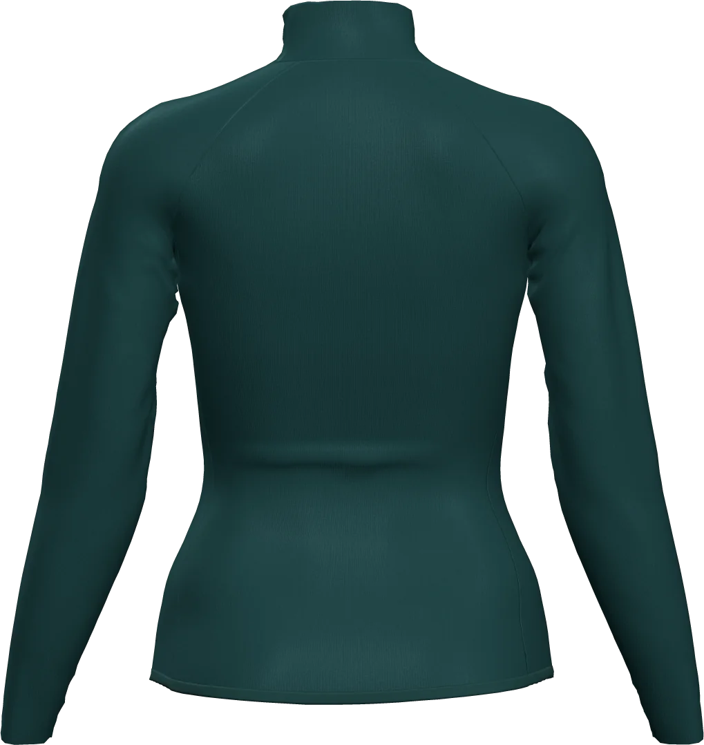 LINZOR MOCK NECK WOMAN FLEECE