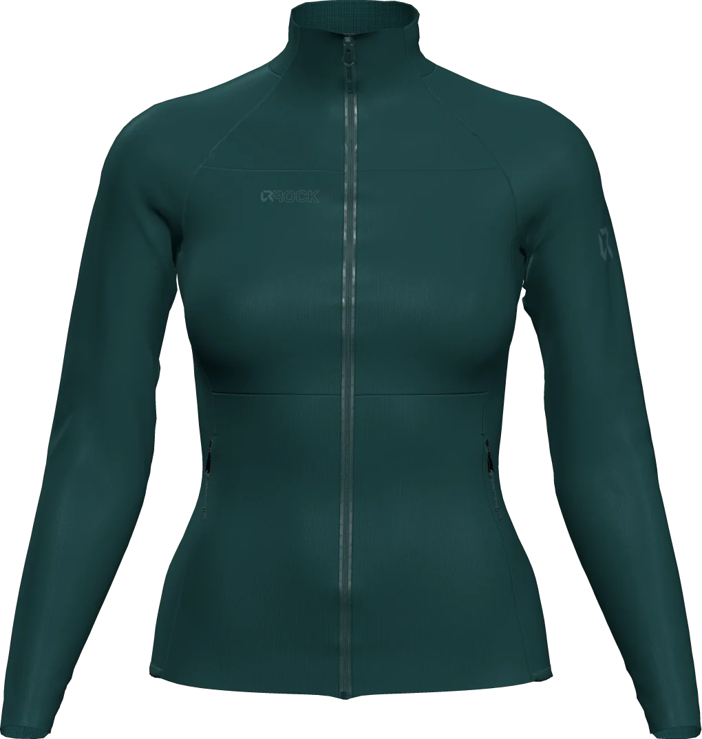 LINZOR MOCK NECK WOMAN FLEECE