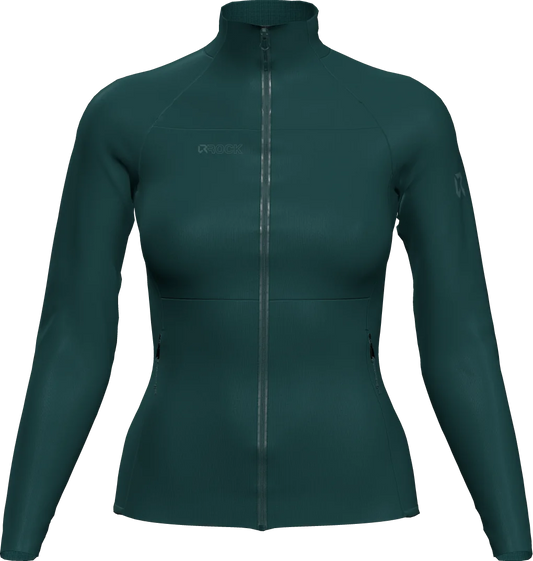 LINZOR MOCK NECK WOMAN FLEECE