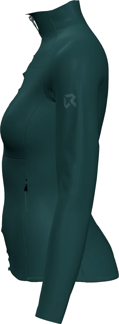 LINZOR MOCK NECK WOMAN FLEECE