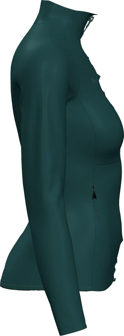 LINZOR MOCK NECK WOMAN FLEECE