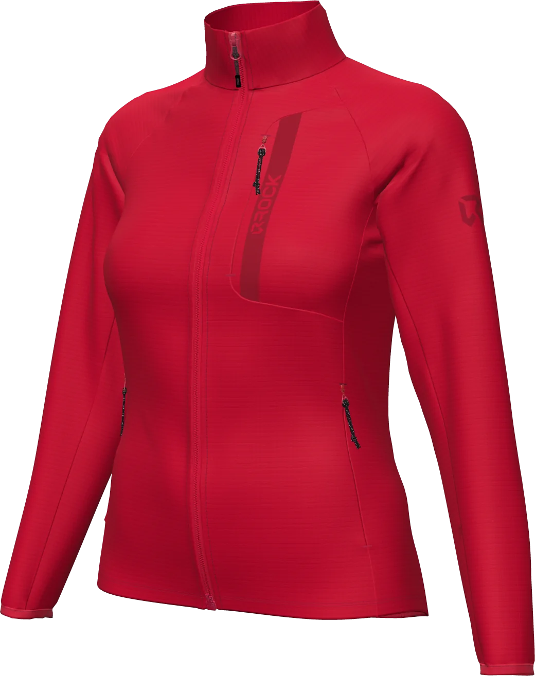 ARROWS 2.0 MOCK NECK WOMAN FLEECE