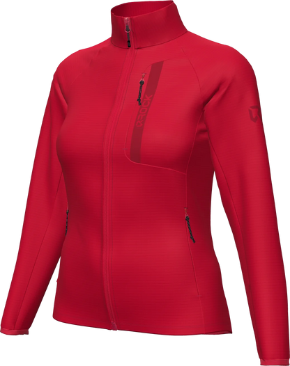 ARROWS 2.0 MOCK NECK WOMAN FLEECE