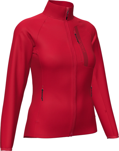 ARROWS 2.0 MOCK NECK WOMAN FLEECE