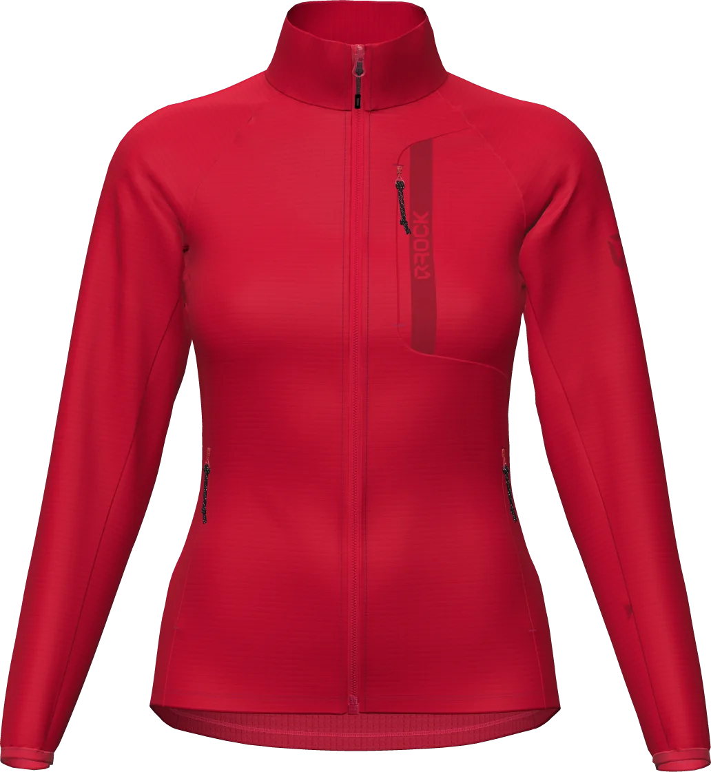 ARROWS 2.0 MOCK NECK WOMAN FLEECE