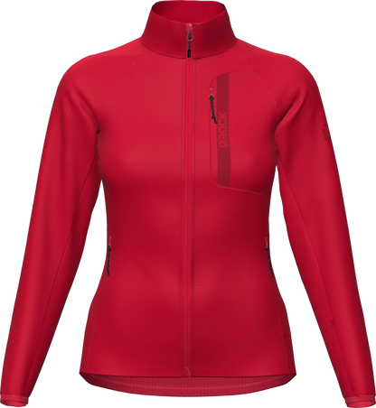 ARROWS 2.0 MOCK NECK WOMAN FLEECE