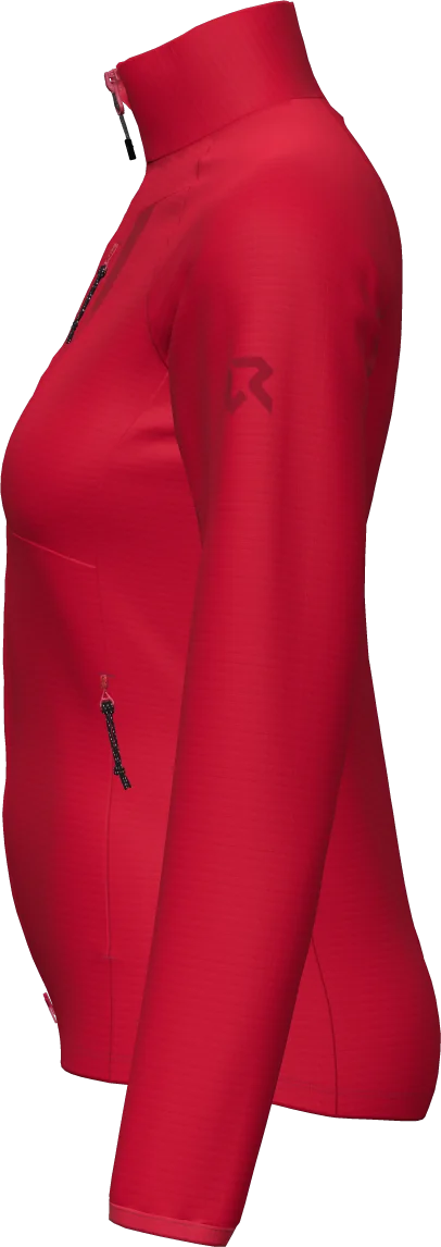 ARROWS 2.0 MOCK NECK WOMAN FLEECE