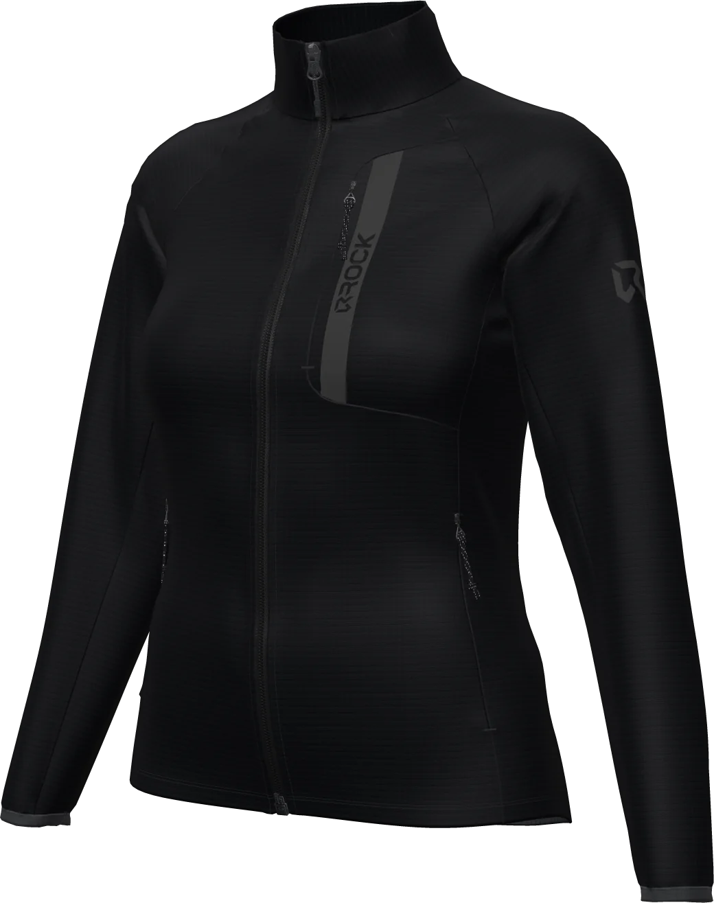 ARROWS 2.0 MOCK NECK WOMAN FLEECE