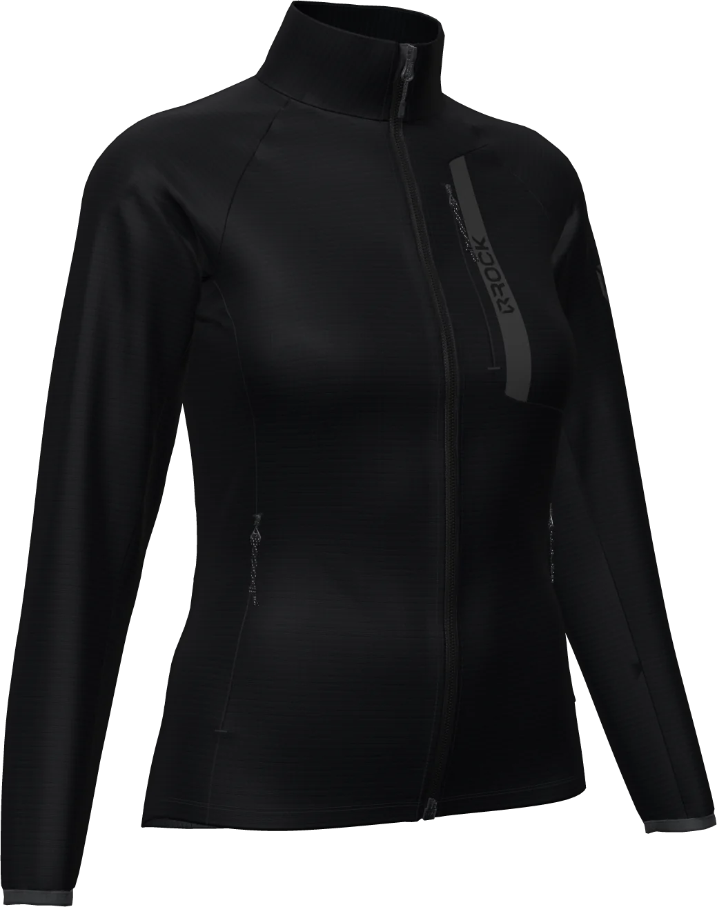 ARROWS 2.0 MOCK NECK WOMAN FLEECE