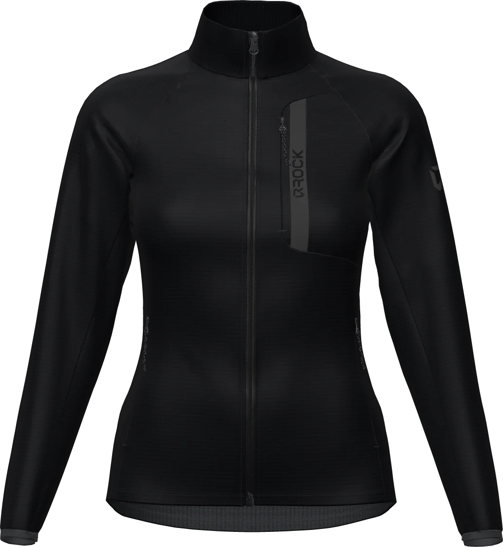 ARROWS 2.0 MOCK NECK WOMAN FLEECE