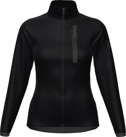 ARROWS 2.0 MOCK NECK WOMAN FLEECE