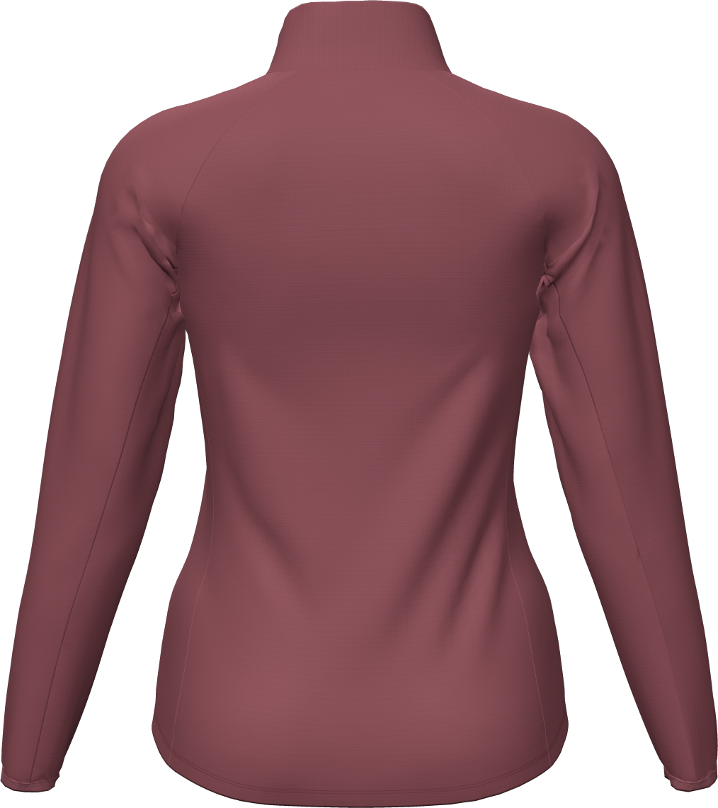 ARROWS 2.0 MOCK NECK WOMAN FLEECE
