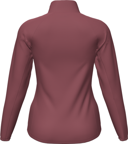 ARROWS 2.0 MOCK NECK WOMAN FLEECE