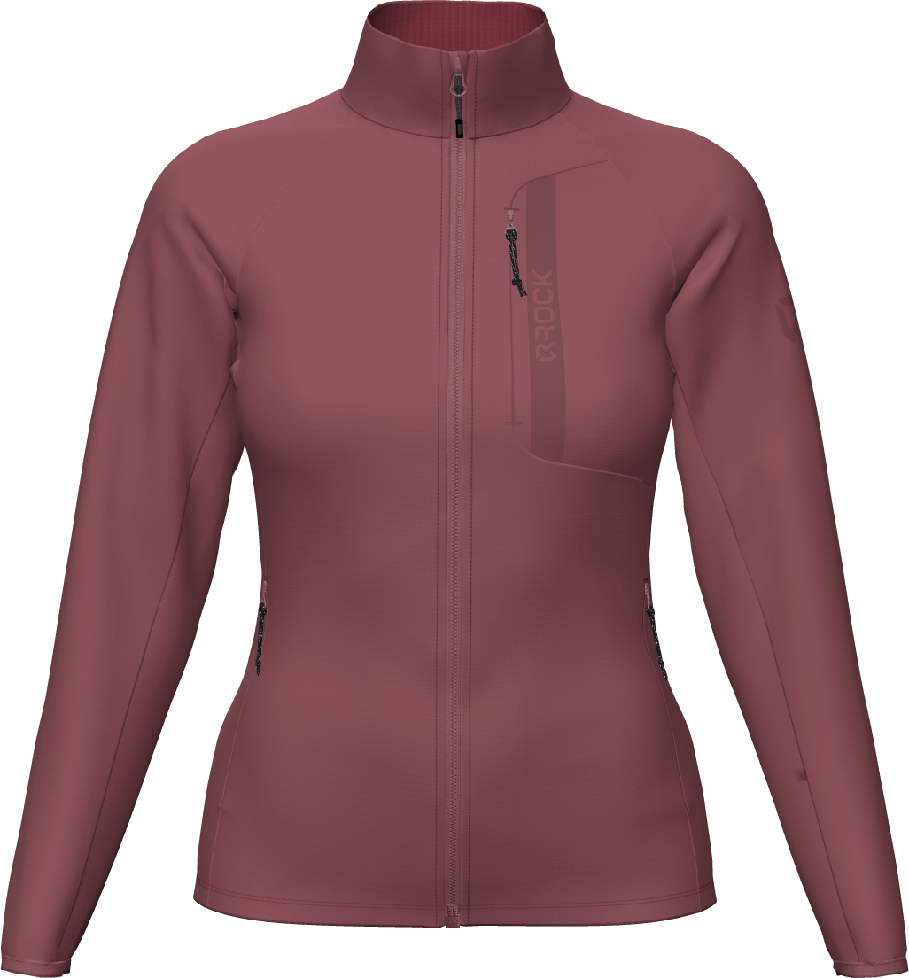 ARROWS 2.0 MOCK NECK WOMAN FLEECE