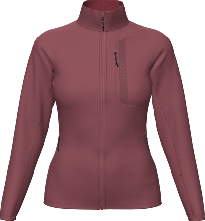 ARROWS 2.0 MOCK NECK WOMAN FLEECE