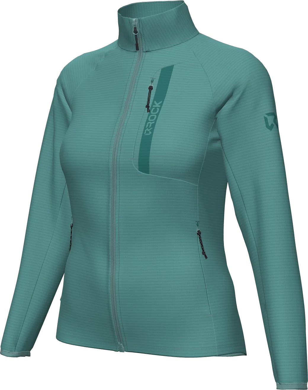 ARROWS 2.0 MOCK NECK WOMAN FLEECE