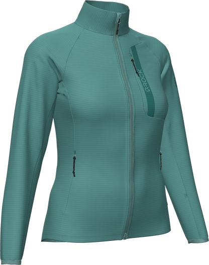 ARROWS 2.0 MOCK NECK WOMAN FLEECE