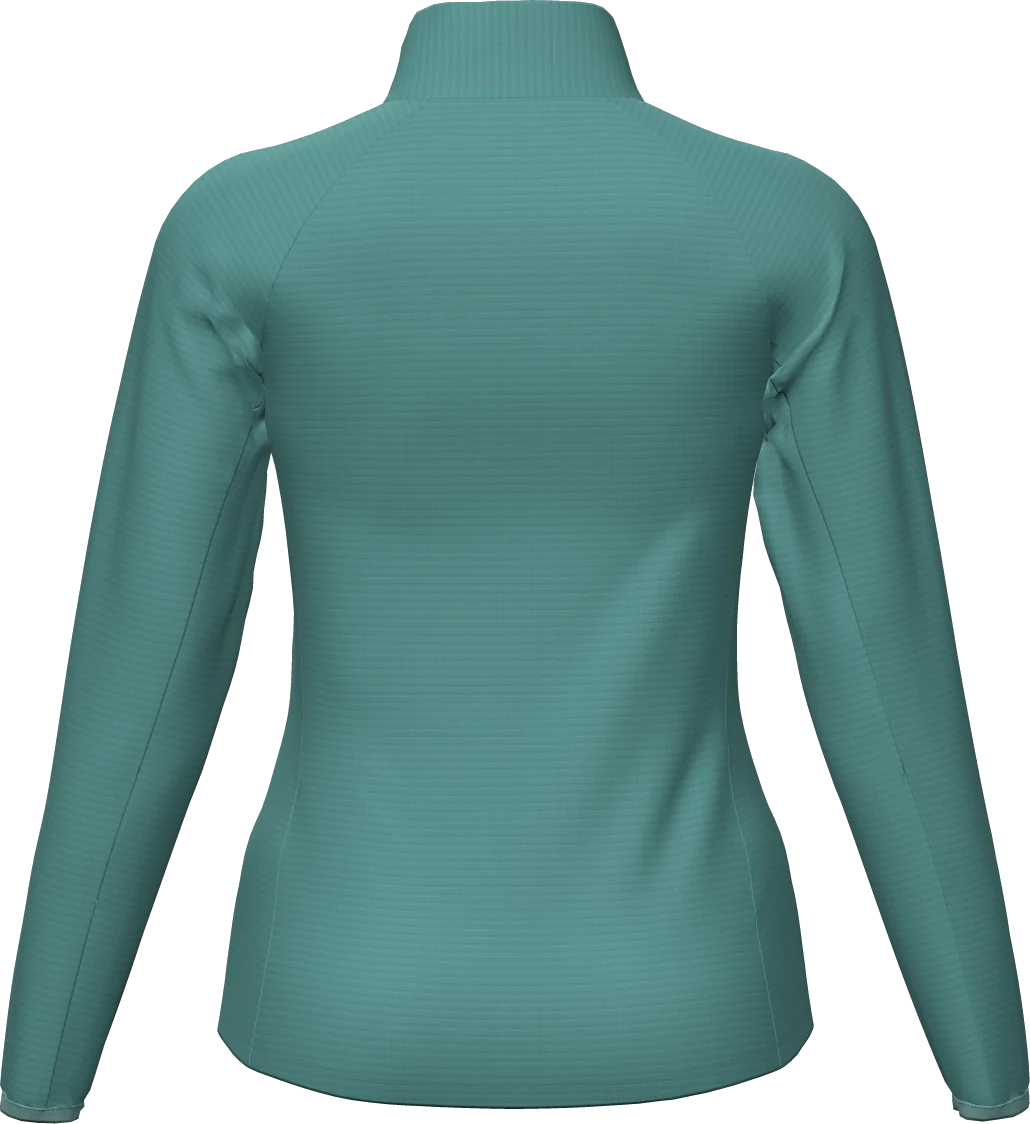 ARROWS 2.0 MOCK NECK WOMAN FLEECE