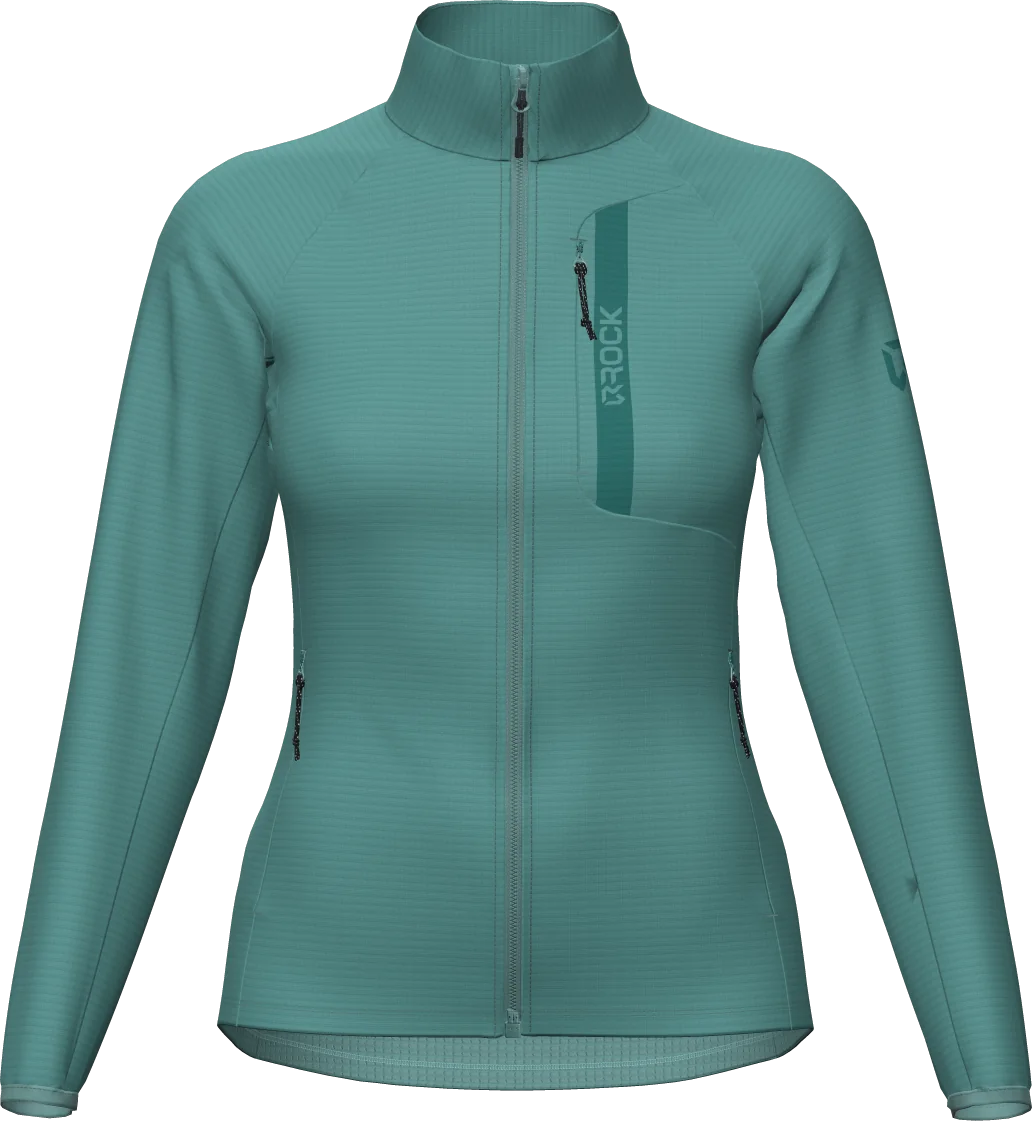 ARROWS 2.0 MOCK NECK WOMAN FLEECE