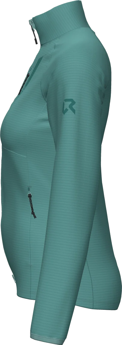 ARROWS 2.0 MOCK NECK WOMAN FLEECE