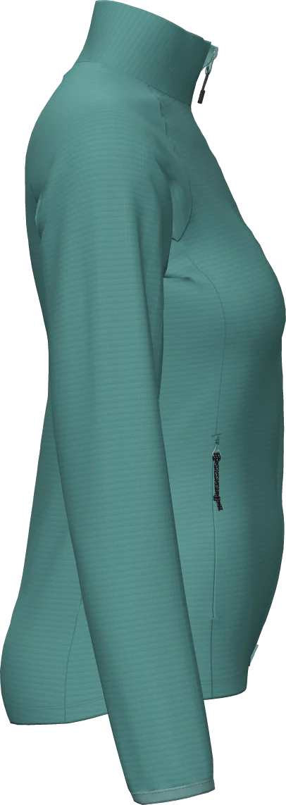 ARROWS 2.0 MOCK NECK WOMAN FLEECE