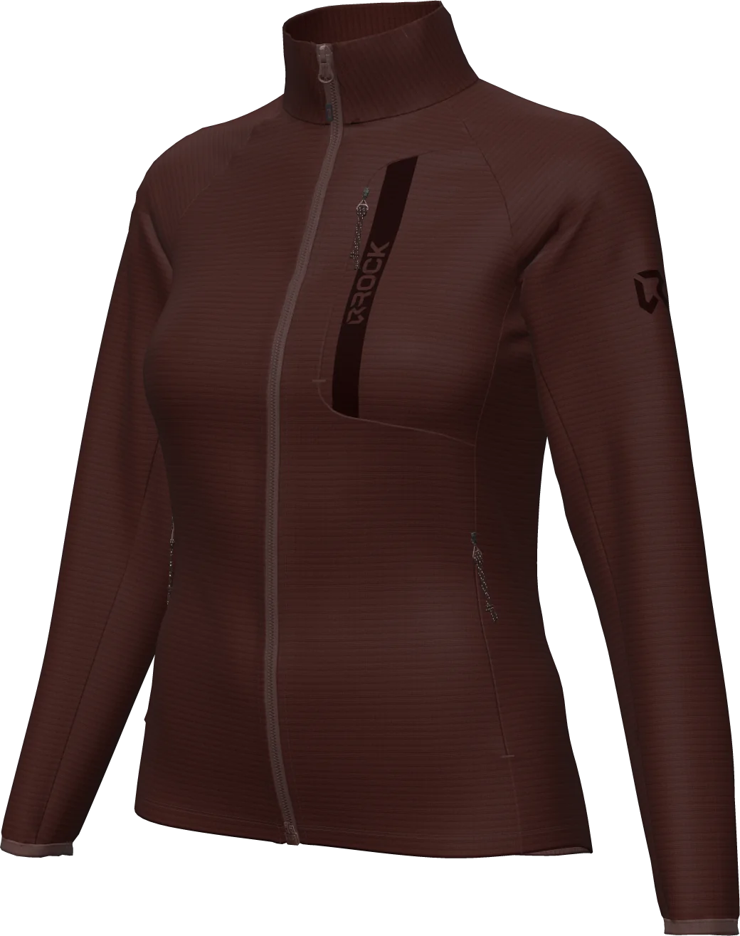 ARROWS 2.0 MOCK NECK WOMAN FLEECE