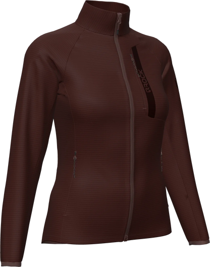 ARROWS 2.0 MOCK NECK WOMAN FLEECE