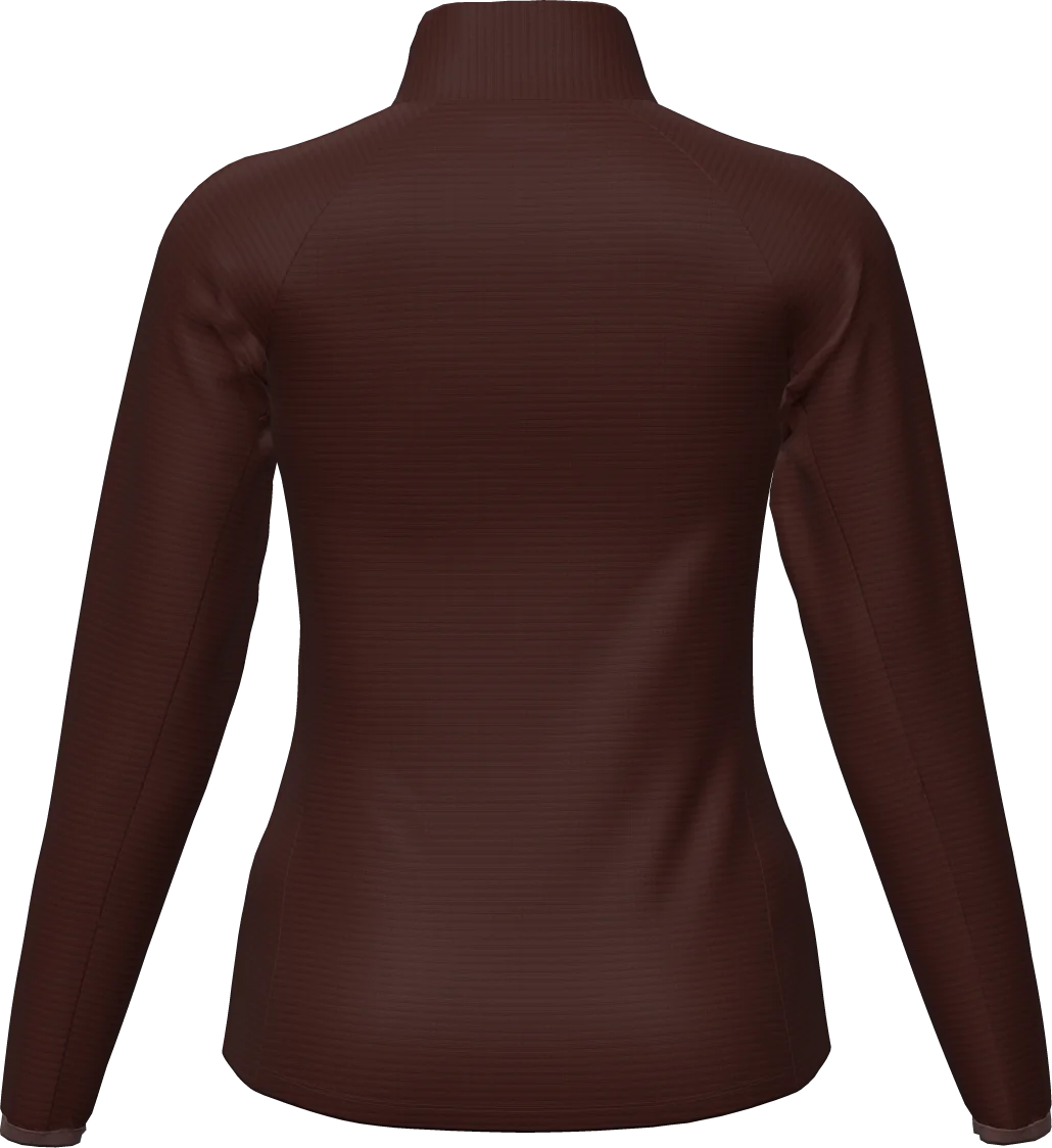 ARROWS 2.0 MOCK NECK WOMAN FLEECE