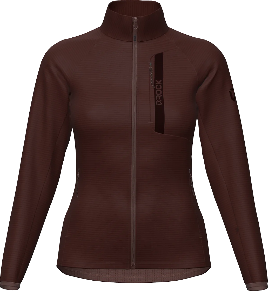 ARROWS 2.0 MOCK NECK WOMAN FLEECE