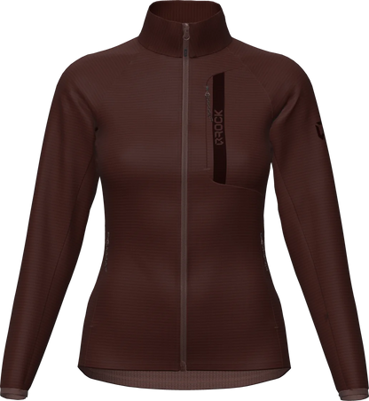 ARROWS 2.0 MOCK NECK WOMAN FLEECE