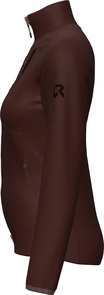 ARROWS 2.0 MOCK NECK WOMAN FLEECE