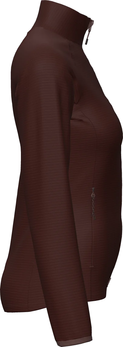 ARROWS 2.0 MOCK NECK WOMAN FLEECE